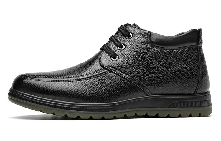 Rich birds Dress Shoes Men's Low Top Black