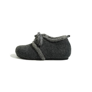 MAYOUYOU Fleece Lined Comfortable Fashion Versatile Casual Shoes Women's