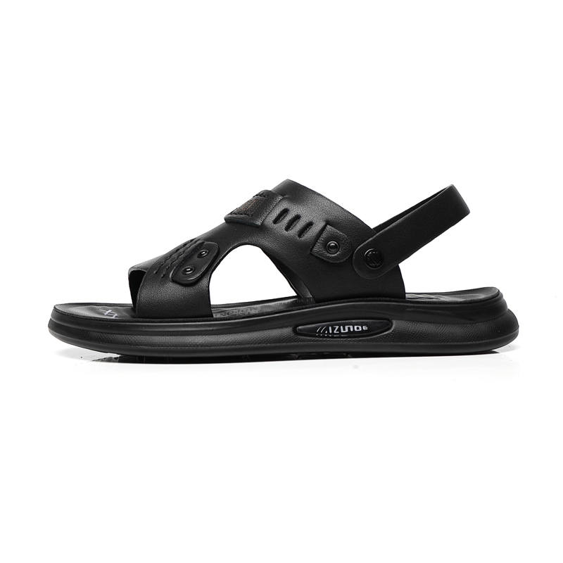 KJ KJ Beach Sandals Men's Black/Brown