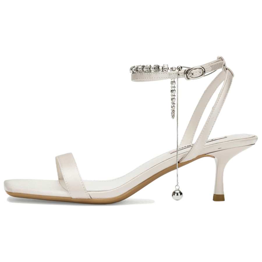 73Hours 73Hours With Built in Follow Light One Strap Sandals Women's