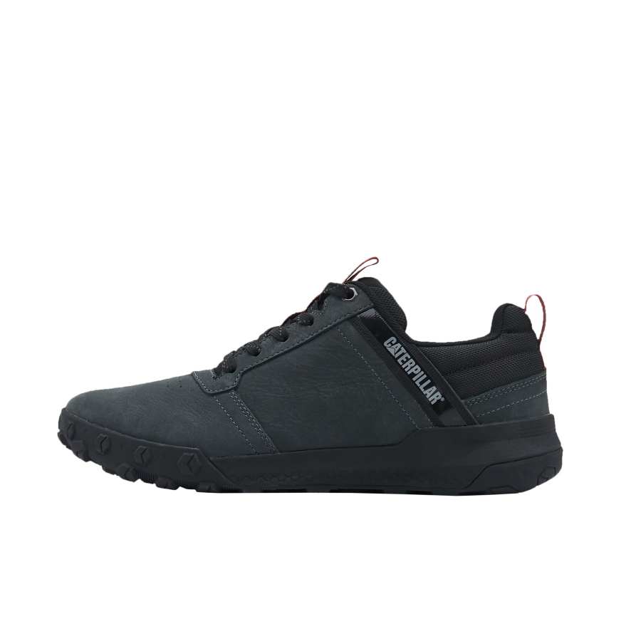 CAT Cow Leather Cushioning Low top Casual Shoes Men's Gray