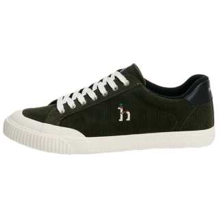 HAZZYS Fabric Low top Skateboard Shoes Men's Dark Green