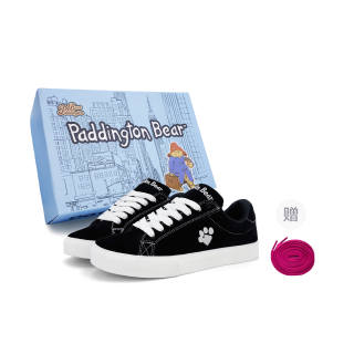 Paddington Bears Non slip Lightweight Low top Skateboard Shoes Unisex