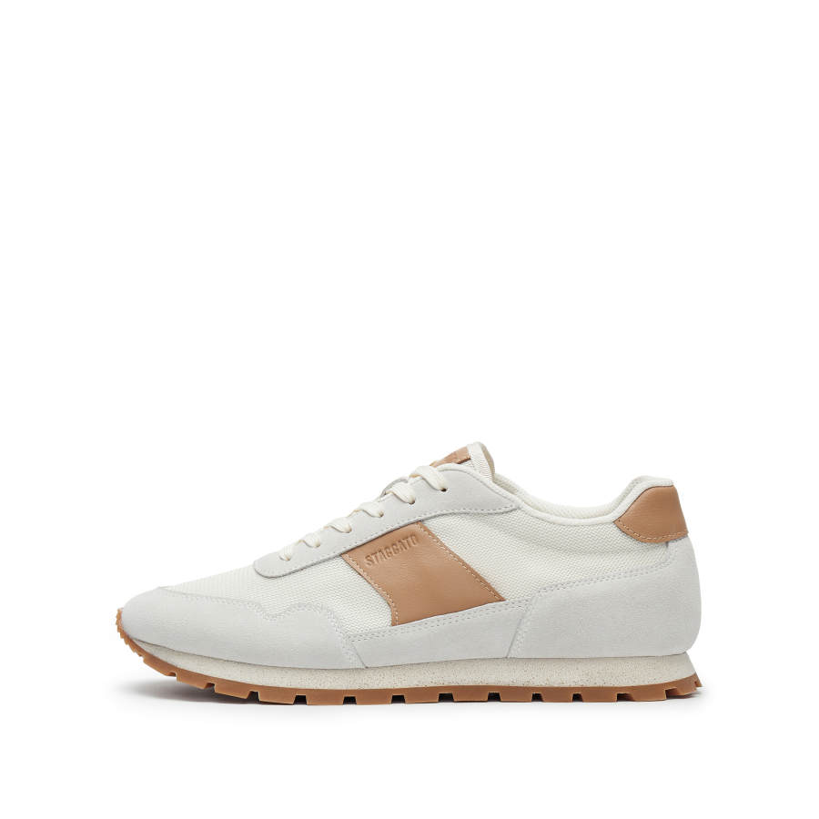 Staccato Traveler Cow Split Leather Abrasion Resistant Lightweight Wear resistant And Lightweight Low top Casual Shoes