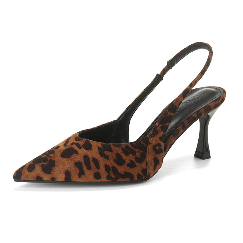 RoseDoris Suede Slim Heel High Heels 7cm Women's