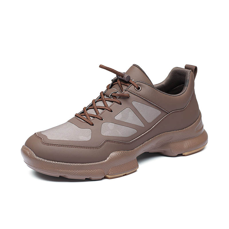 QIAONAI Low top Casual Shoes Men's Brown