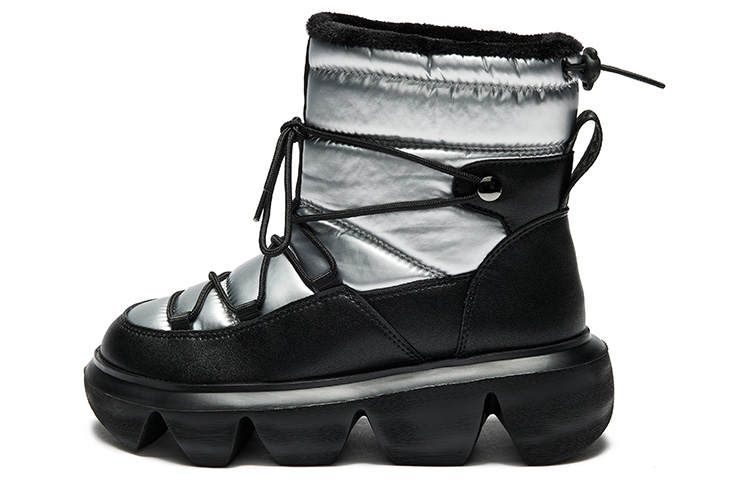 Joy&Mario Joy&Mario Snow Boots Women's Silver