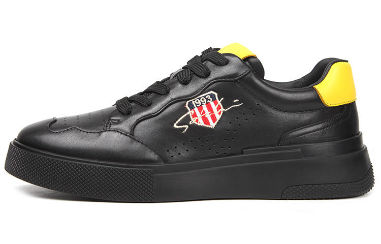 Satchi Satchi Skateboard Shoes Unisex Low Top Black