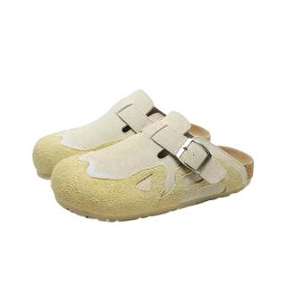 SHUMO Abrasion Resistant Slip Resistant Abrasion Resistant Slip Resistant Closed Toe Slippers Unisex