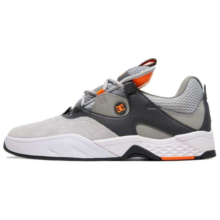 DCSHOES DC Shoes KALIS Textile, Split Cow Leather, Artificial Leather Abrasion Resistant Low top Casual Shoes Men's