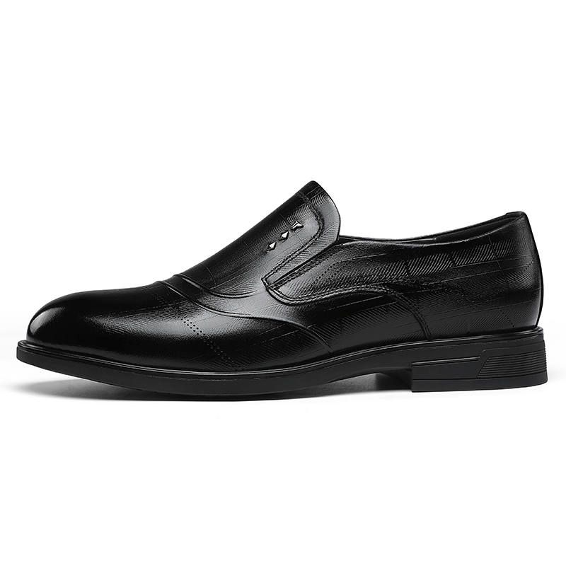 SEPTWOLVES Top Grain Cow Leather Casual Leather Shoes Men's HD