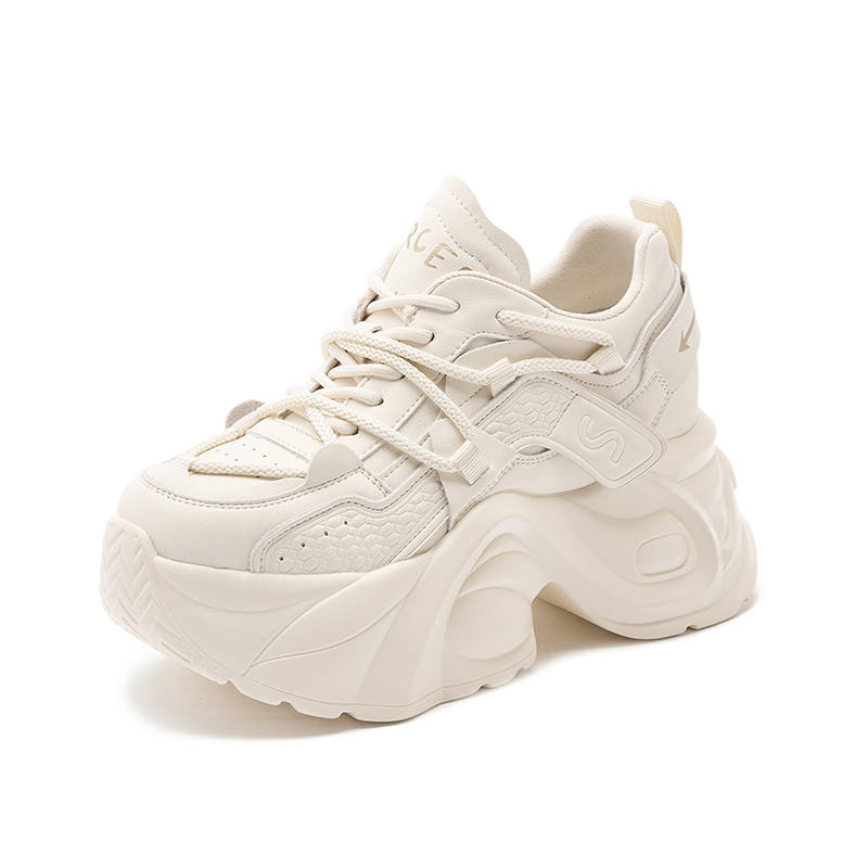 MILANLIANGE Height Increasing Abrasion Resistant Slip Resistant Height Increasing Abrasion Resistant Slip Resistant
