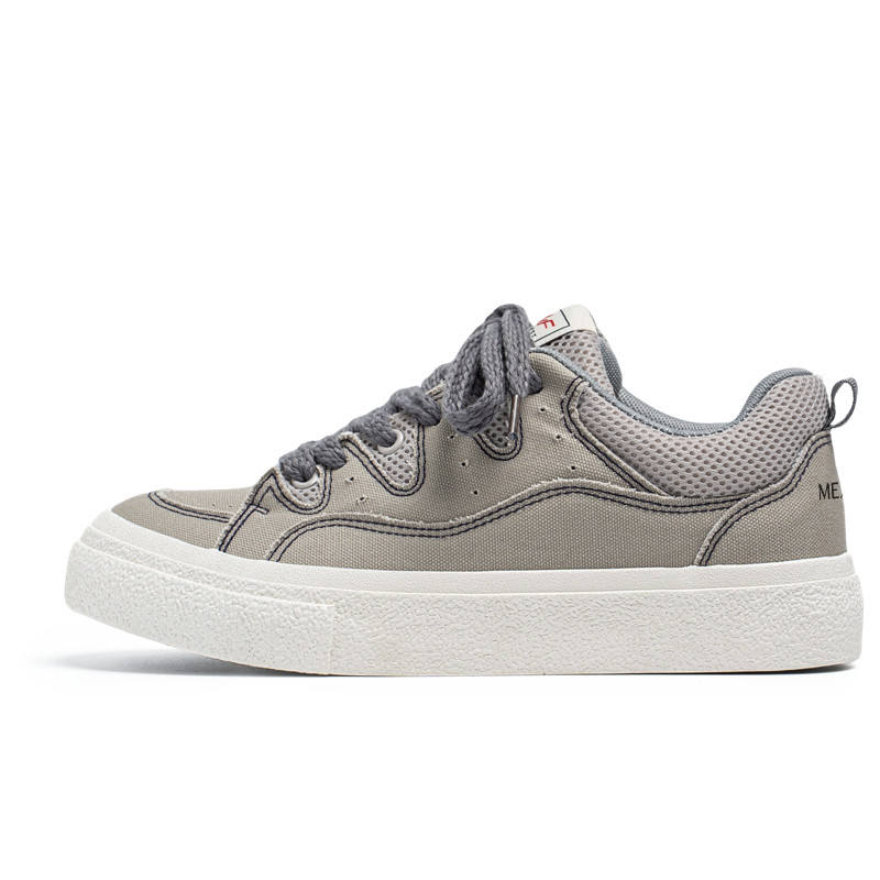 MEXICAN MEXICAN Low top Canvas Shoes Men's Gray