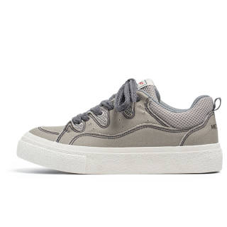 MEXICAN Low top Canvas Shoes Men's Gray