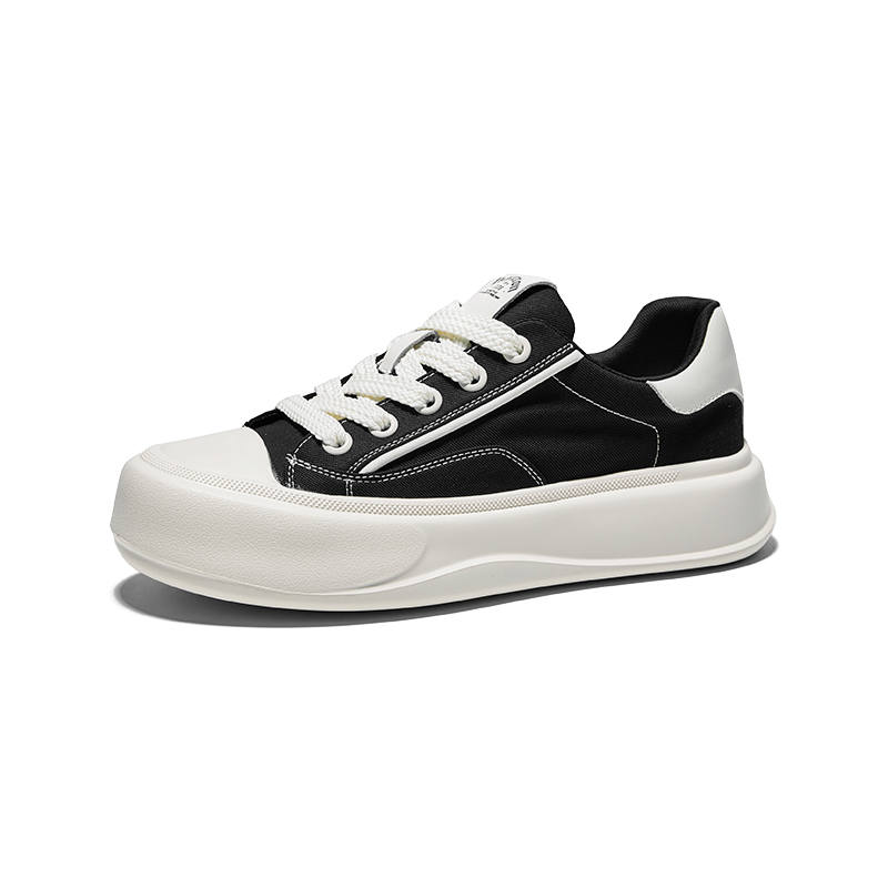 Hautton Jeans Abrasion Resistant Low top Skateboard Shoes Men's