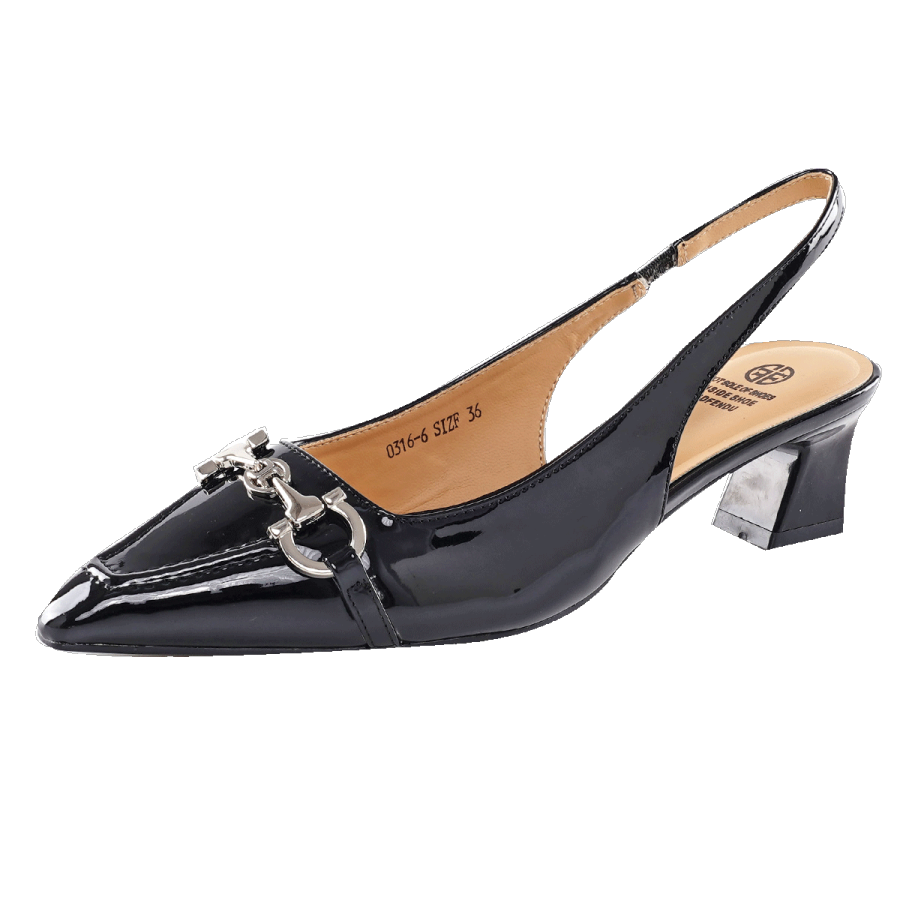 GUDIANFENGDU Pu Chunky Heel High Heels 4.5cm Women's