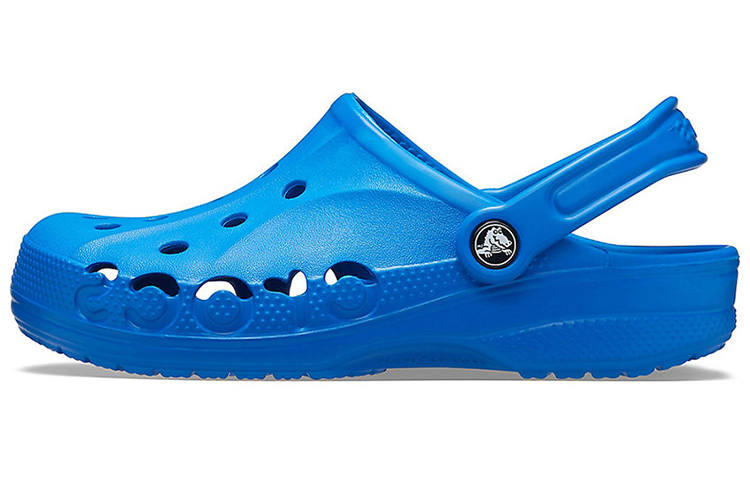 Crocs Crocs EVA Clogs Unisex Blue And White Porcelain Blue