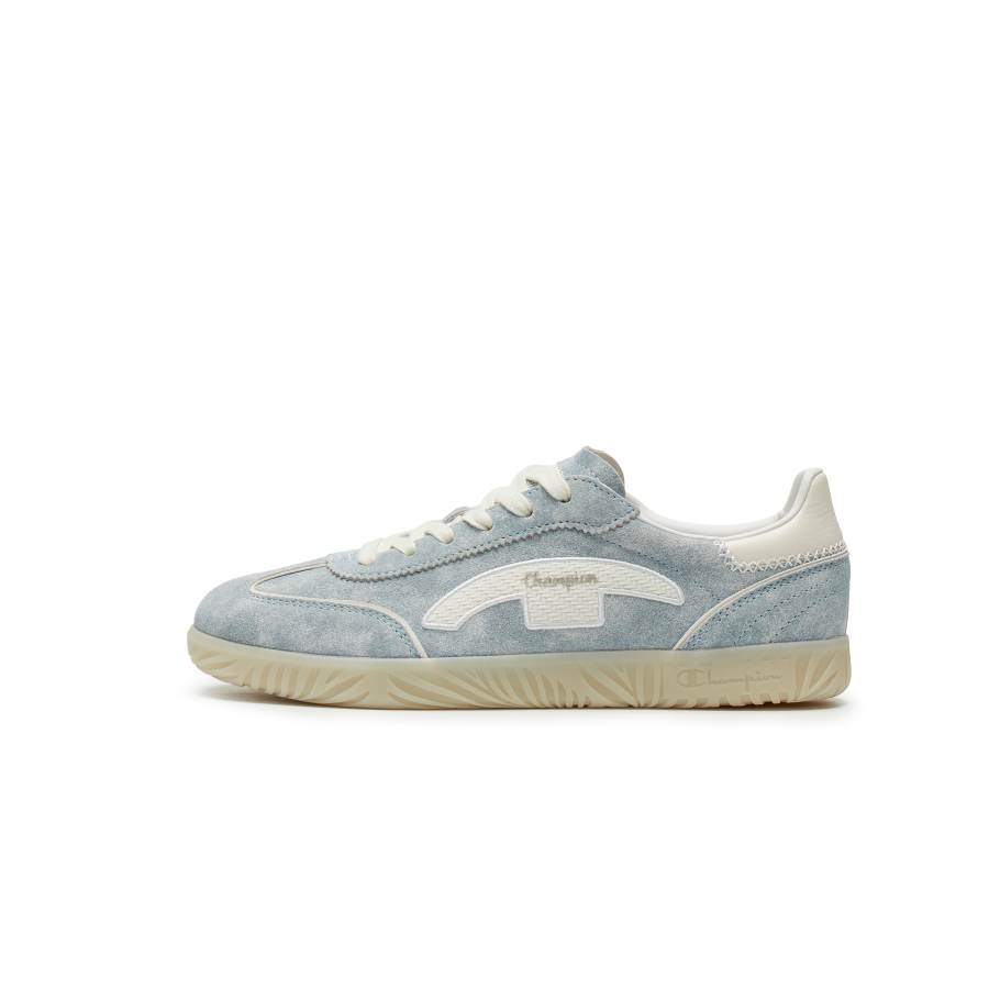 Champion Balance Low top Skateboard Shoes Men's Ming Blue/Milk White