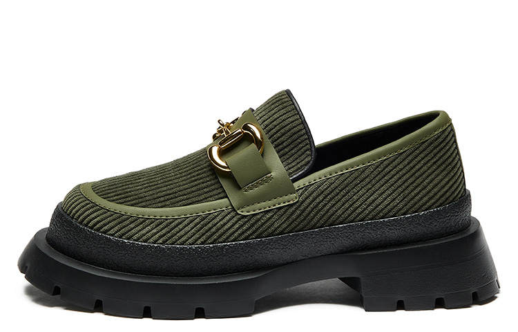 Joy&Mario Women's Casual Shoes Women's Khaki/Black/Green