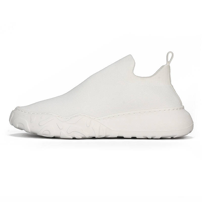 TIEKE Low top Casual Shoes Men's White