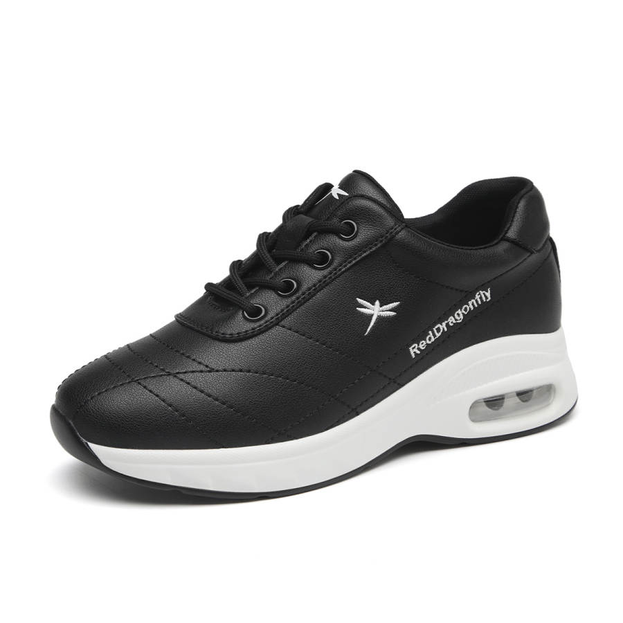 RED DRAGONFLY Height Increasing Lightweight Low top Sports Casual Shoes Women's
