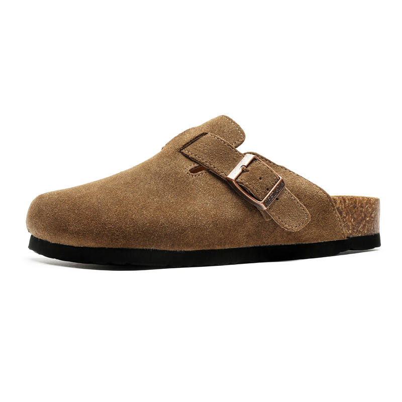 LUOMENG Rubber Sole Stitching Abrasion Resistant Abrasion Resistant Closed Toe Slippers Unisex