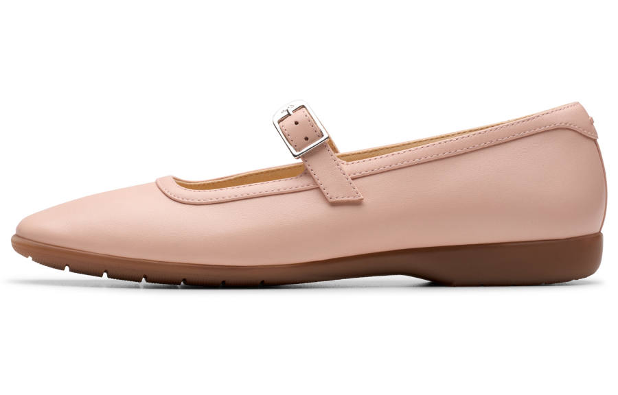 Clarks Mary Jane Shoes Women's Pink