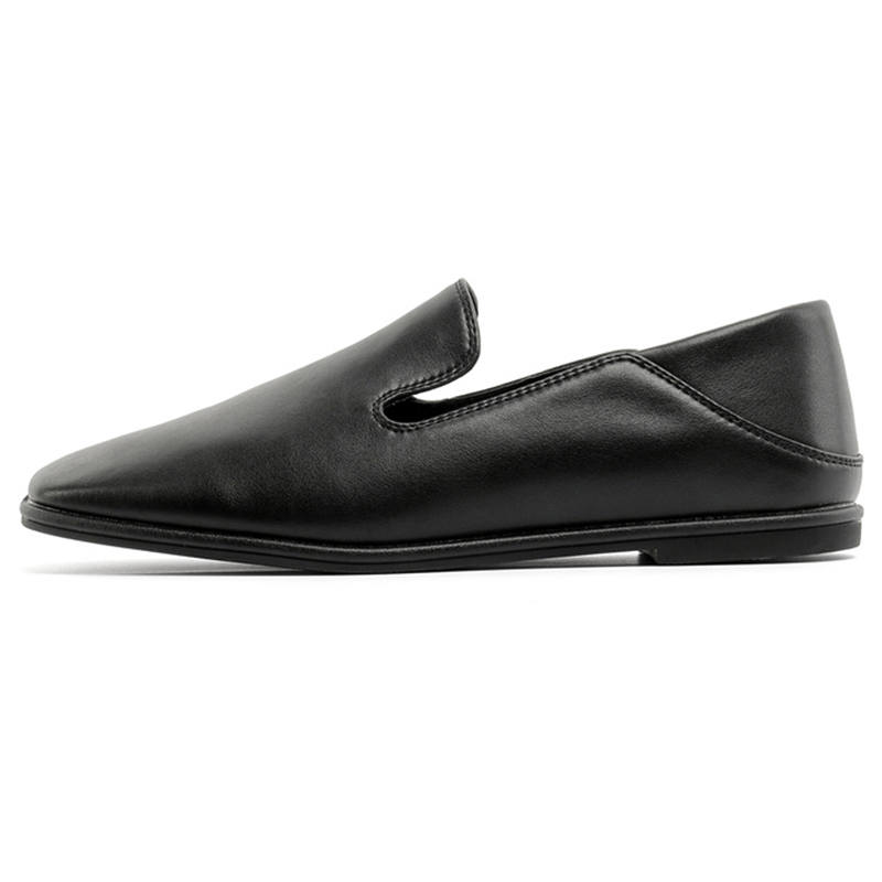WEISHIBANGWEI WEISHIBANGWEI Microfiber Leather Casual Shoes Men's Black