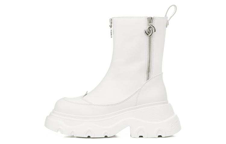 VITTORIO VENTURA Ankle Boots Women's White
