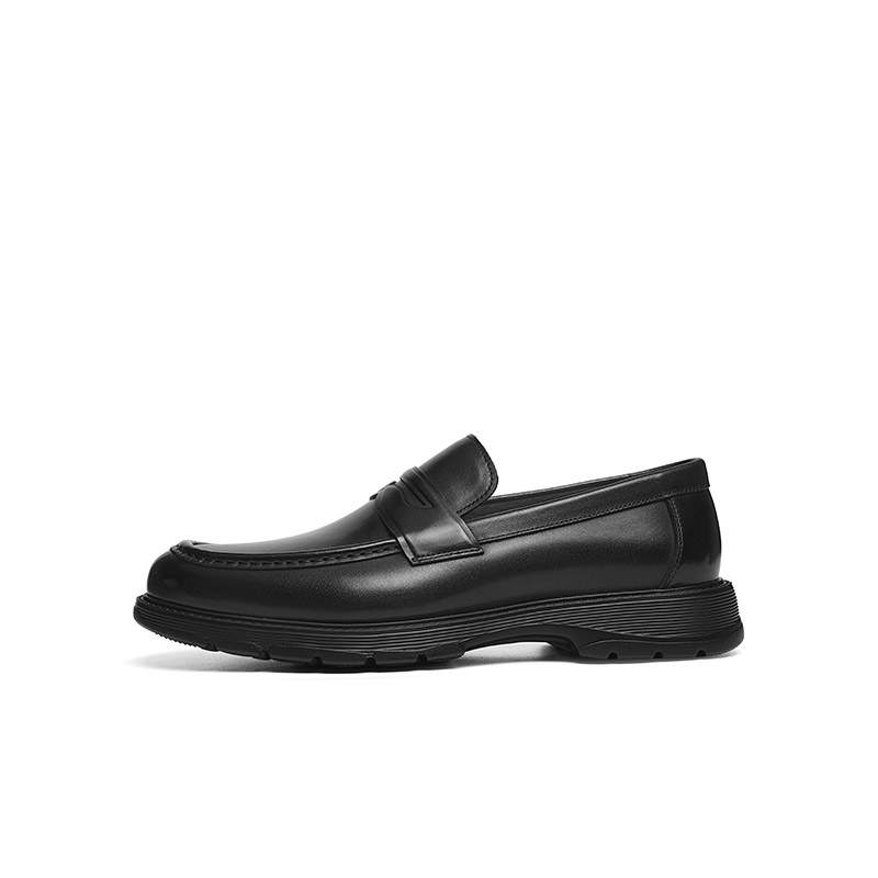 RED DRAGONFLY Cow Leather Dress Shoes Men's