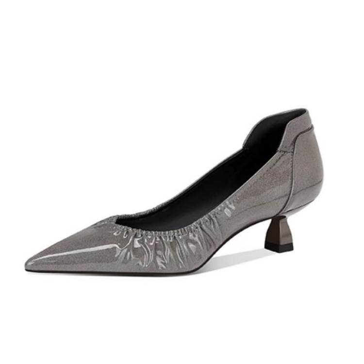 JESSICA SOPHIA Top Grain Cow Leather High Heels Women's
