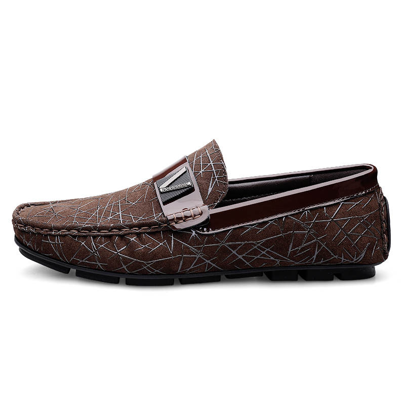 GONGNIULEITING Cow Leather Casual Shoes Men's
