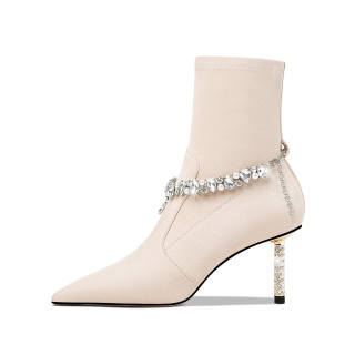 HAOYASENNU Ankle Boots 6cm Women's