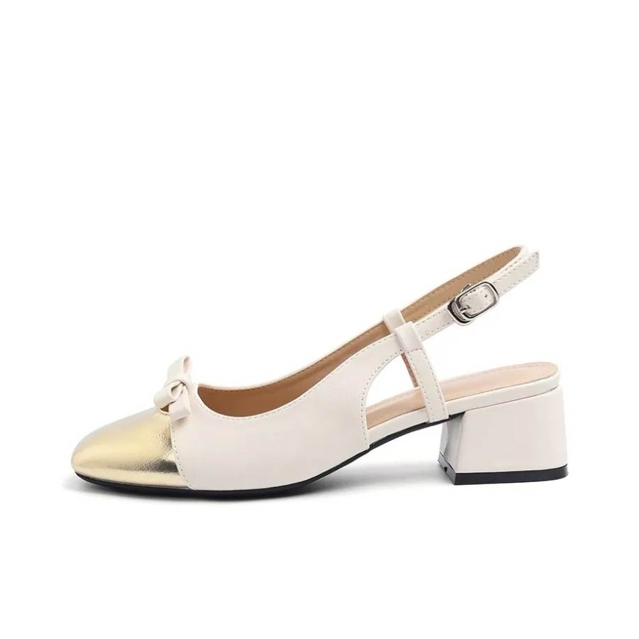 YIYIQIN Microfiber Leather High Heels Women's White Gift Box Set