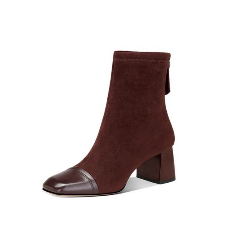 JESSICA SOPHIA Ankle Boots 5.5cm Women's