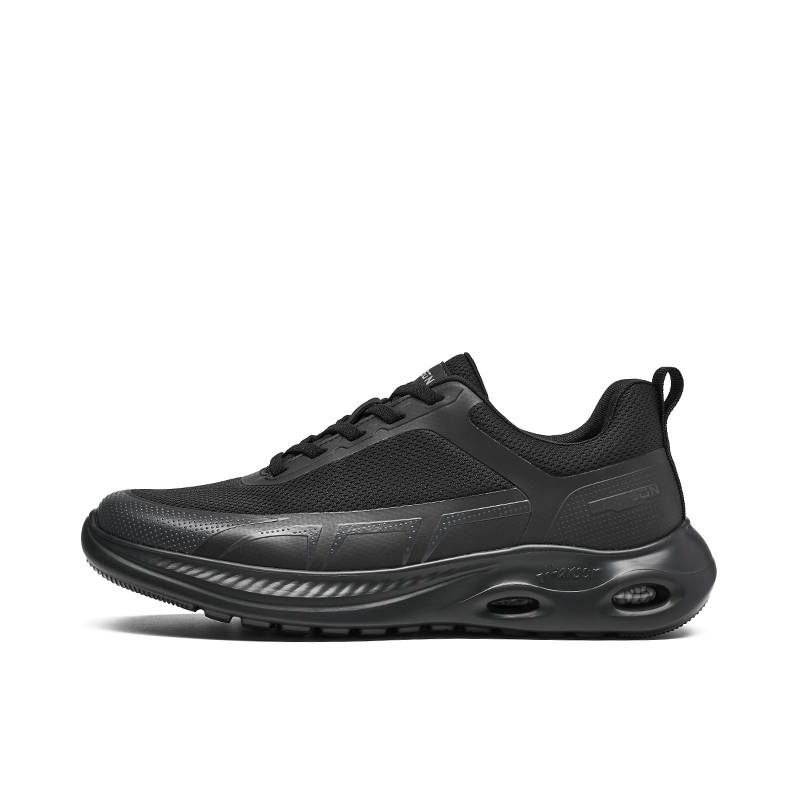 HARSON HARSON Fabric Casual Shoes Men's Black