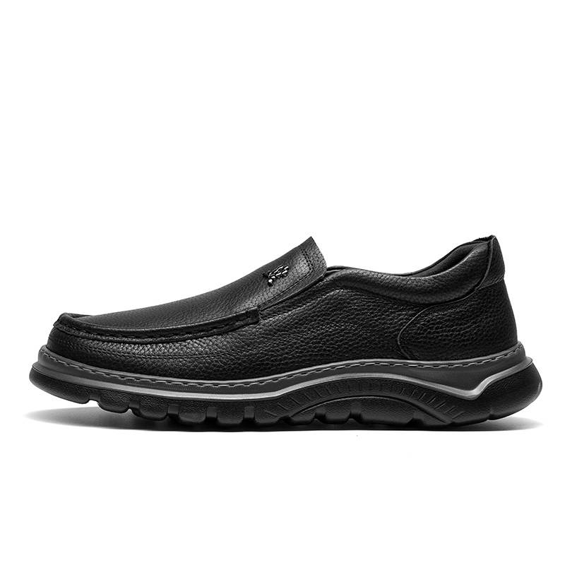 Montagut Top Grain Cow Leather Men's Casual Shoes Men's