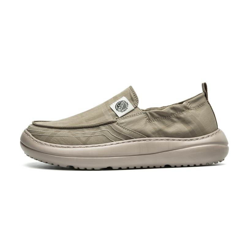 CARTELO Minimalist Style Water Repellent Shoes Canvas Casual Shoes Men's