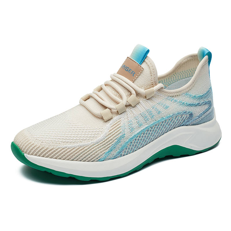 KAISER Fabric Abrasion Resistant Lightweight Wear resistant And Lightweight Low top Casual Shoes Men's