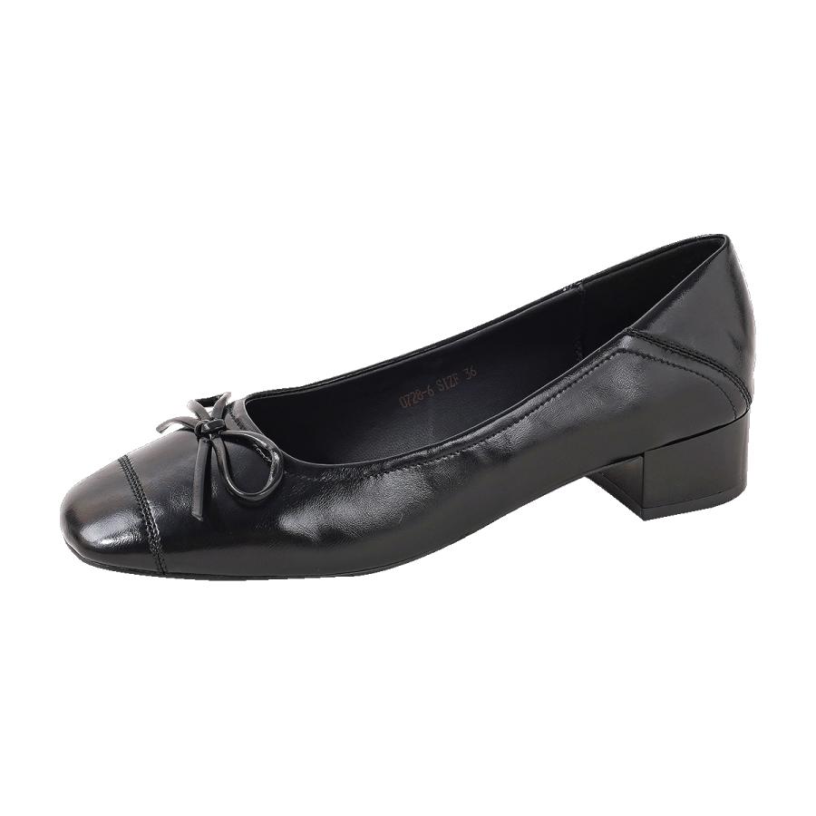 GUDIANFENGDU Pu Chunky Heel High Heels 3.5cm Women's