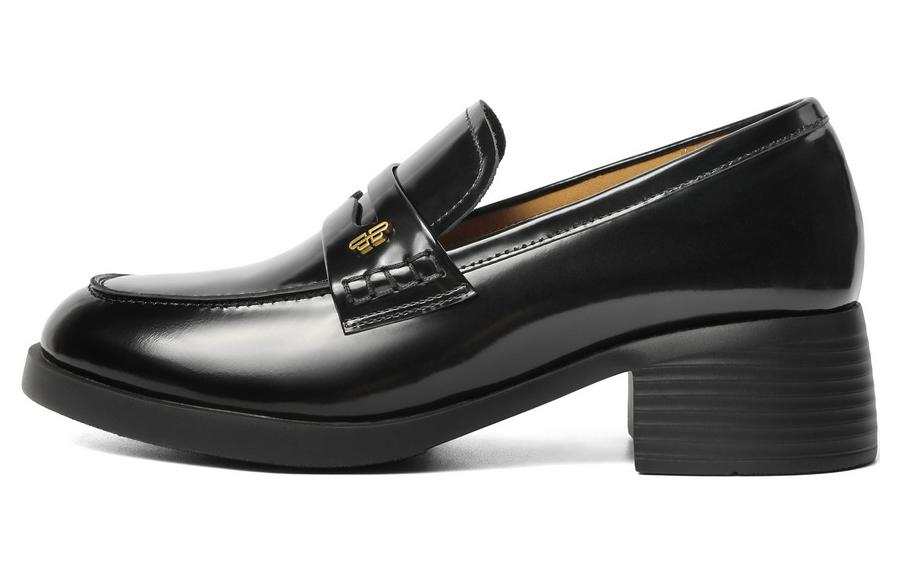 BELLE Cow Leather Loafers Women's
