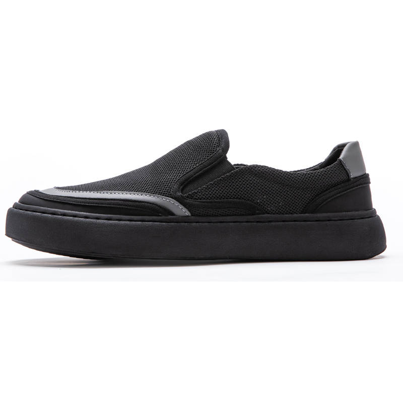 PINYI Mesh Casual Shoes Men's Black