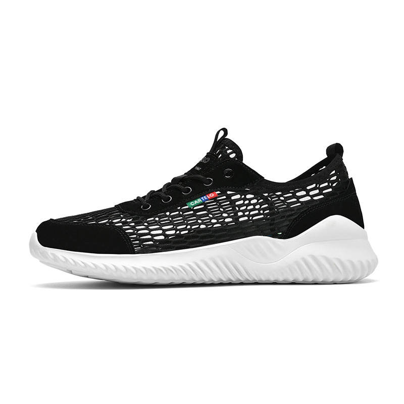 CARTELO Fabric Slip Resistant And Breathable Slip Resistant And Breathable Low top Casual Shoes Men's