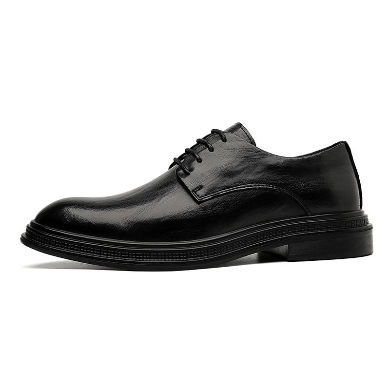 SHUPATE Dress Shoes Men's Low Top Black