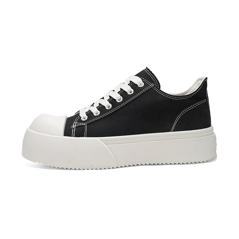 NANJIREN Canvas Slip Resistant Cushioning Abrasion Resistant Slip Resistant Cushioning Abrasion Resistant Low top