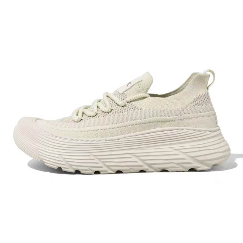 NPL Thousand Layers Wave Collection Breathable Lightweight Height Increasing Low top Casual Shoes Unisex