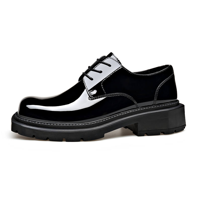 LUOMENG LUOMENG Casual Leather Shoes Men's Low Top