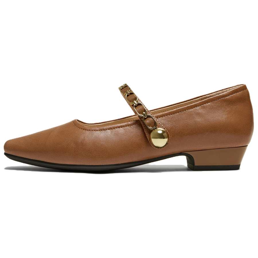 Tata Chunky Heel Mary Jane Shoes Women's