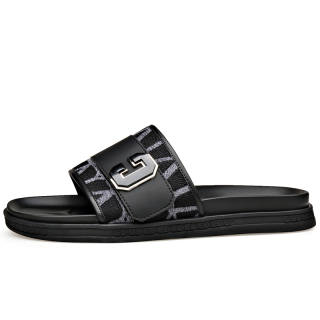 SHUPATE Quick Dry Slide Slippers Men's Black