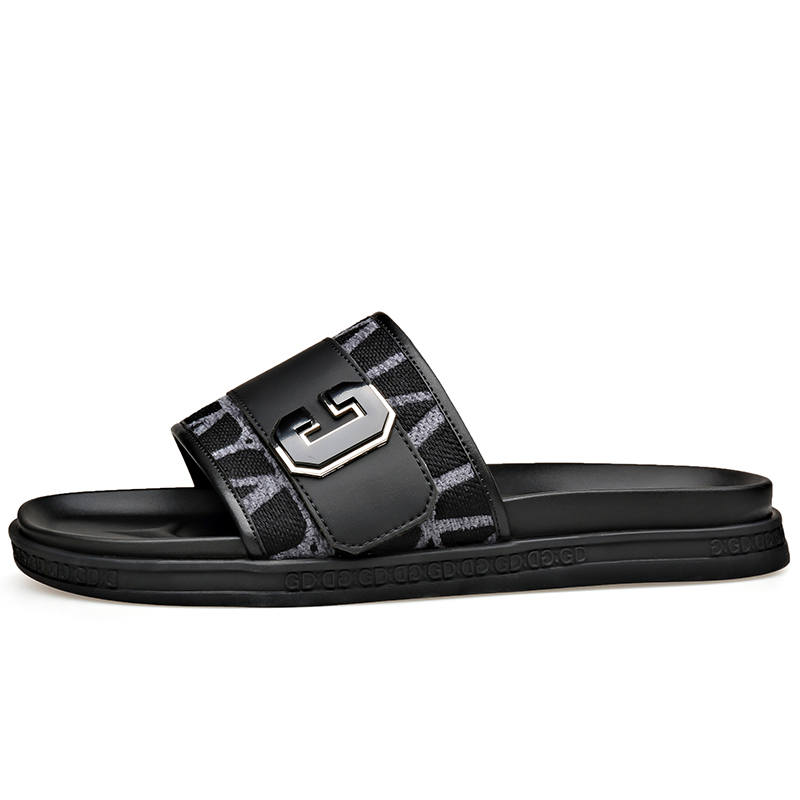 SHUPATE SHUPATE Quick Dry Slide Slippers Men's Black